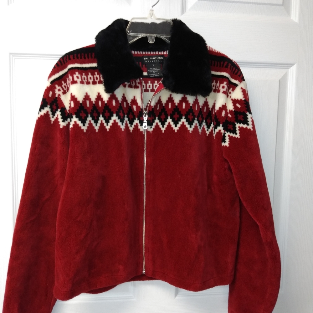BC clothing cardigan sz medium